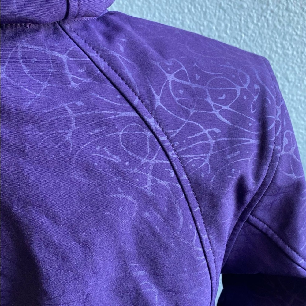 Double Diamond Soft Shell Women’s NWT Purple Jacket Size S - Picture 5 of 14